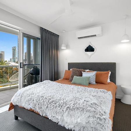 Chevron Sails Apartment Gold Coast Luaran gambar