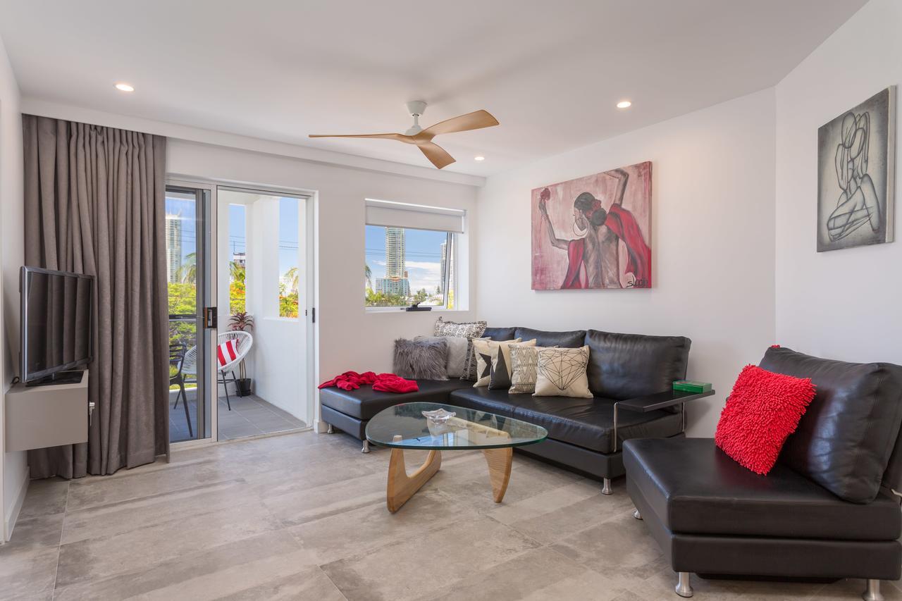 Chevron Sails Apartment Gold Coast Luaran gambar